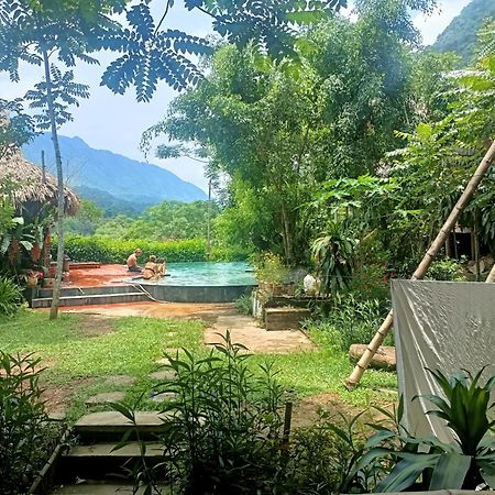 Puluong Homestay1Holiday Pu Luong Exteriér fotografie