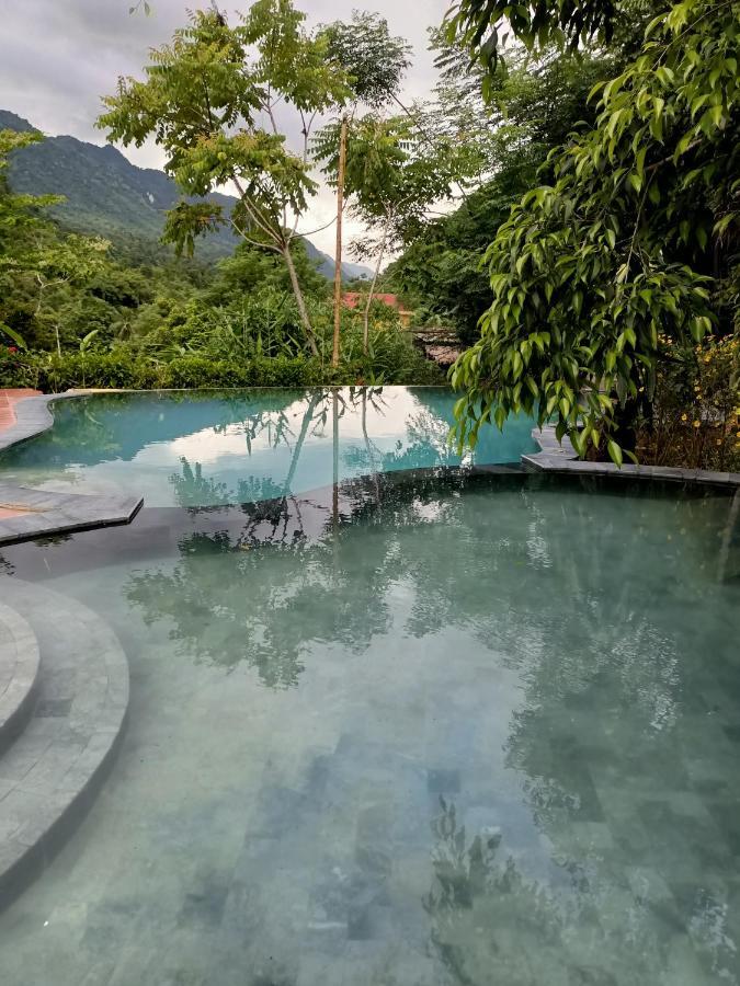 Puluong Homestay1Holiday Pu Luong Exteriér fotografie