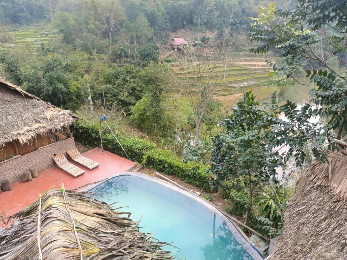 Puluong Homestay1Holiday Pu Luong Exteriér fotografie