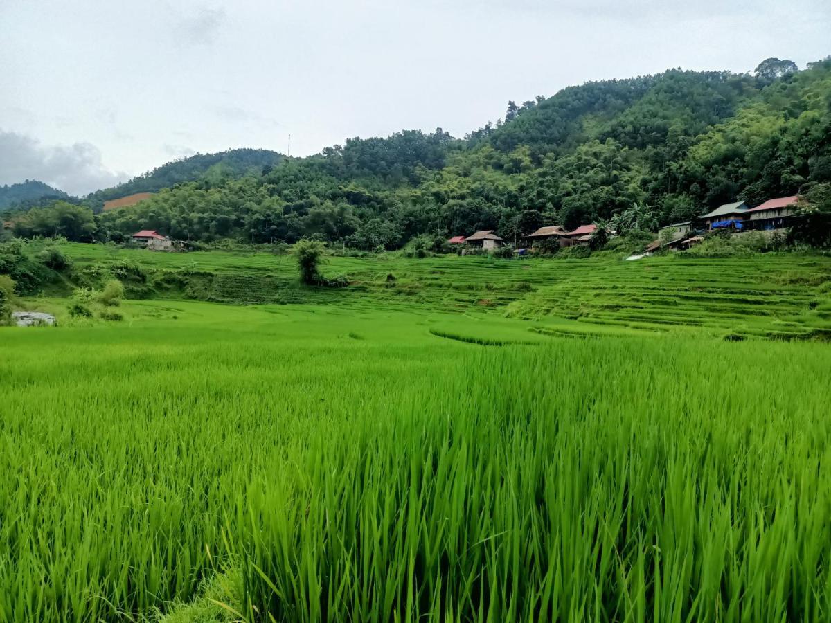 Puluong Homestay1Holiday Pu Luong Exteriér fotografie