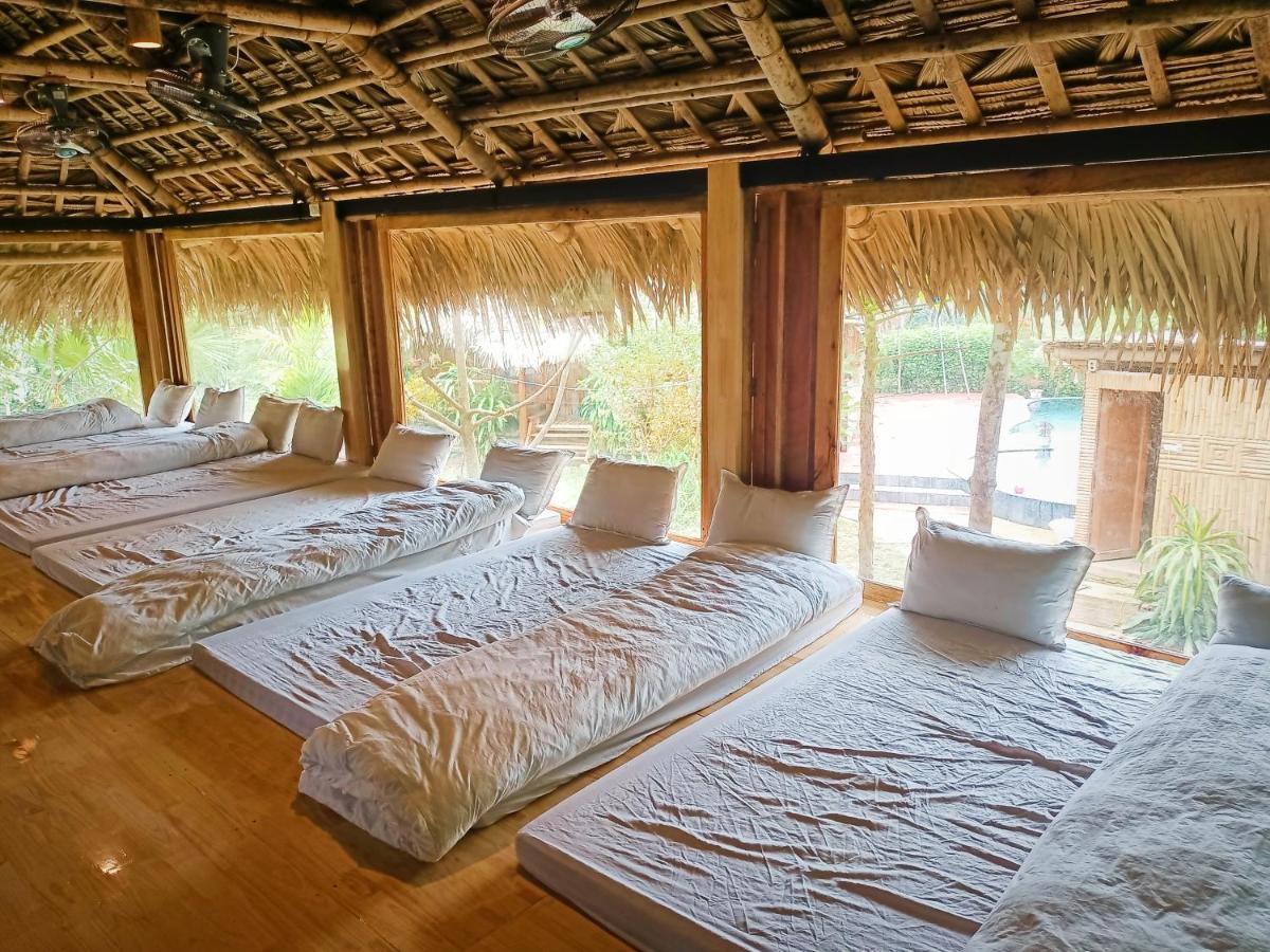 Puluong Homestay1Holiday Pu Luong Exteriér fotografie