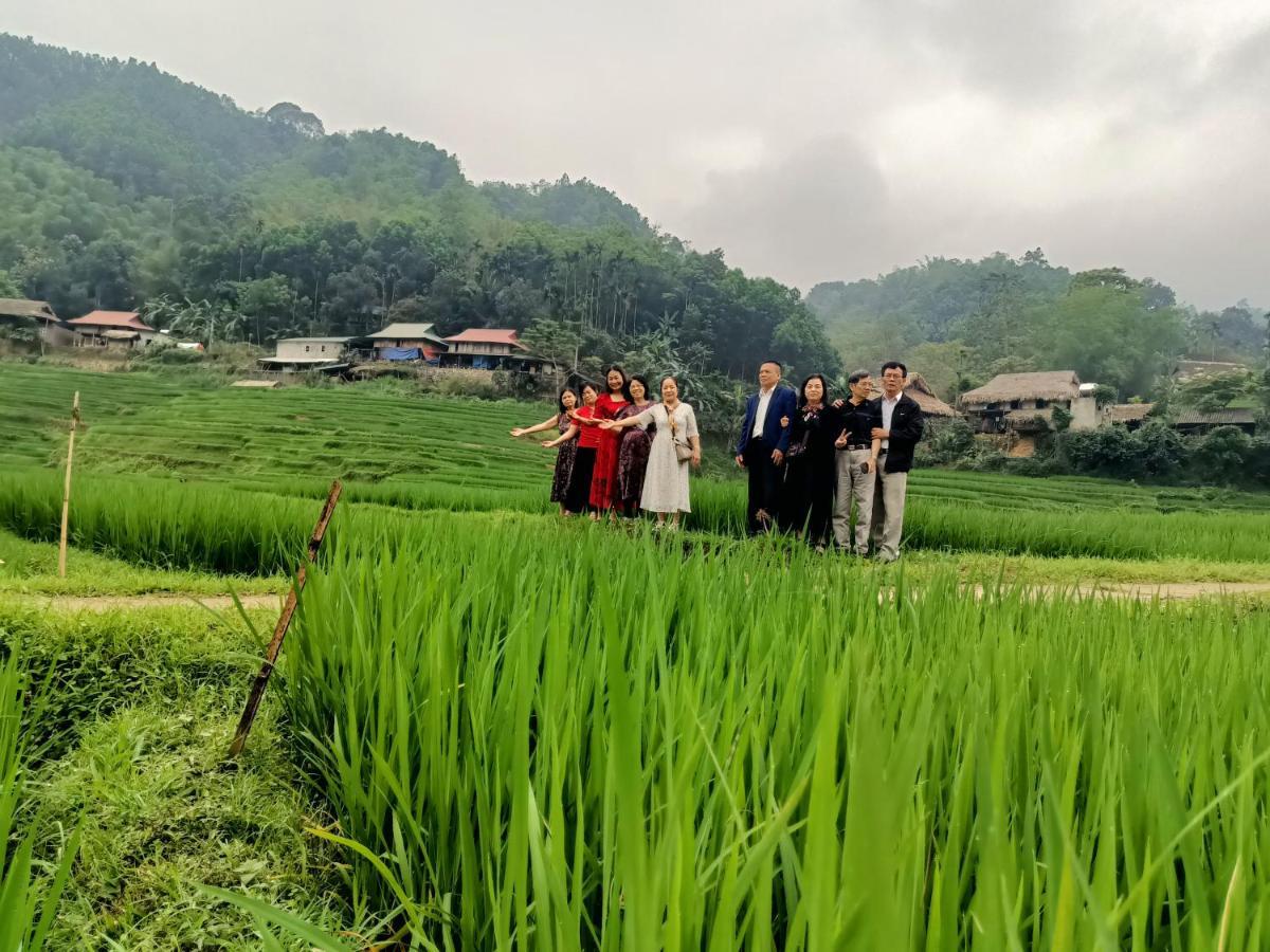 Puluong Homestay1Holiday Pu Luong Exteriér fotografie
