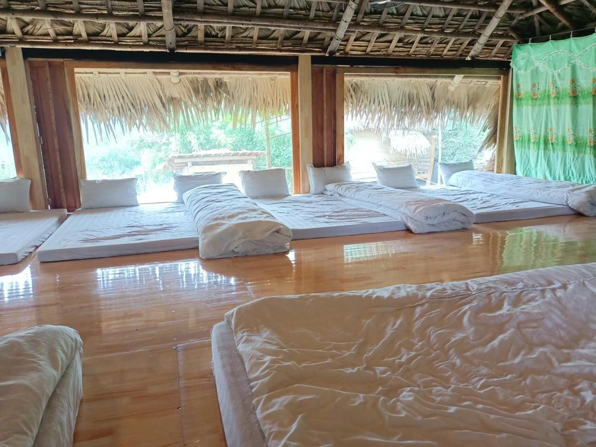 Puluong Homestay1Holiday Pu Luong Exteriér fotografie