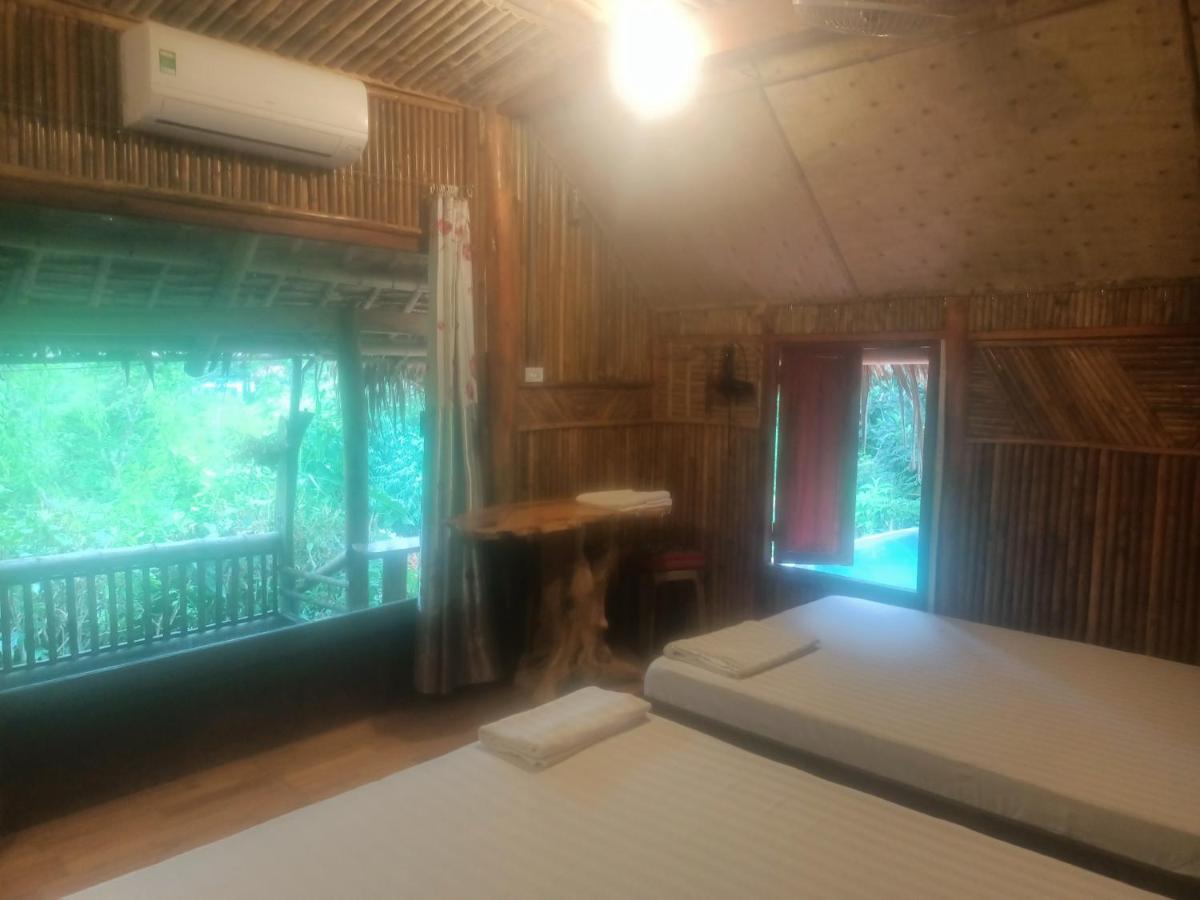 Puluong Homestay1Holiday Pu Luong Exteriér fotografie