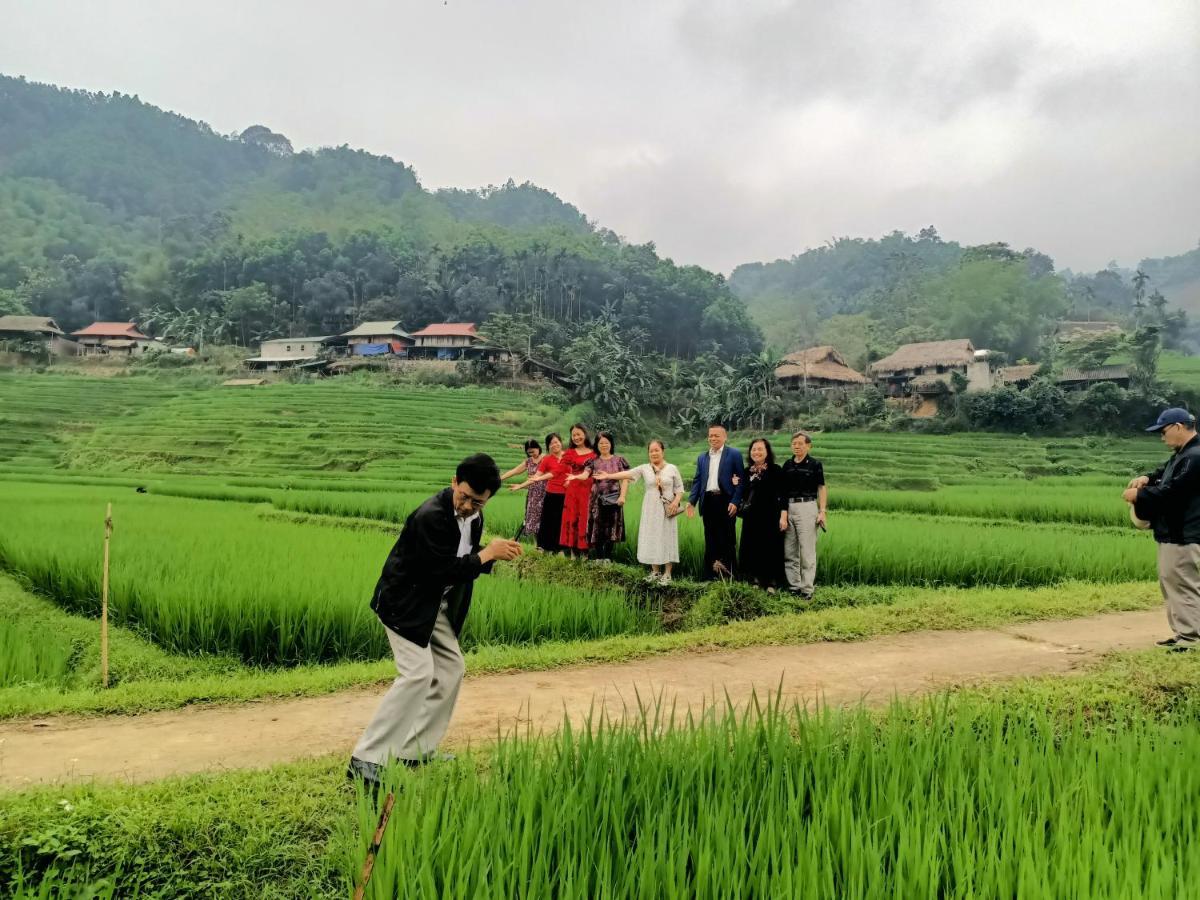 Puluong Homestay1Holiday Pu Luong Exteriér fotografie