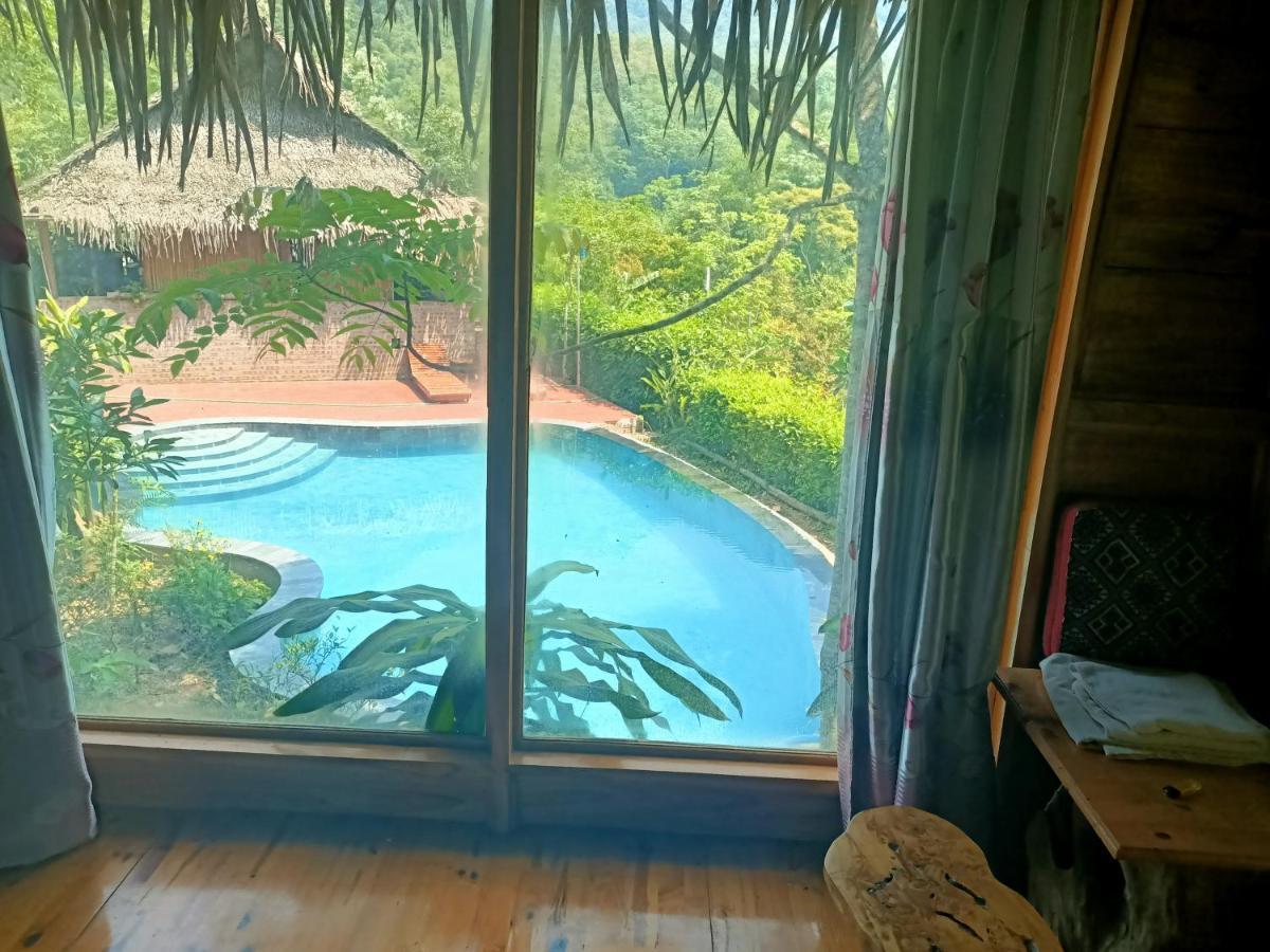 Puluong Homestay1Holiday Pu Luong Exteriér fotografie