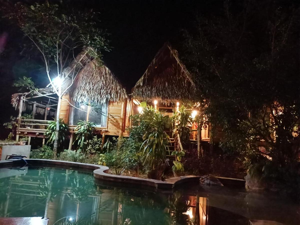 Puluong Homestay1Holiday Pu Luong Exteriér fotografie