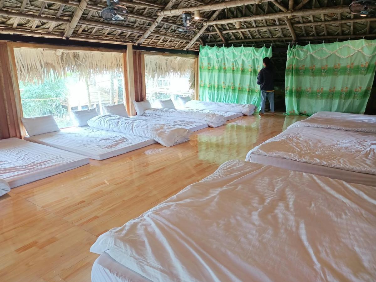Puluong Homestay1Holiday Pu Luong Exteriér fotografie