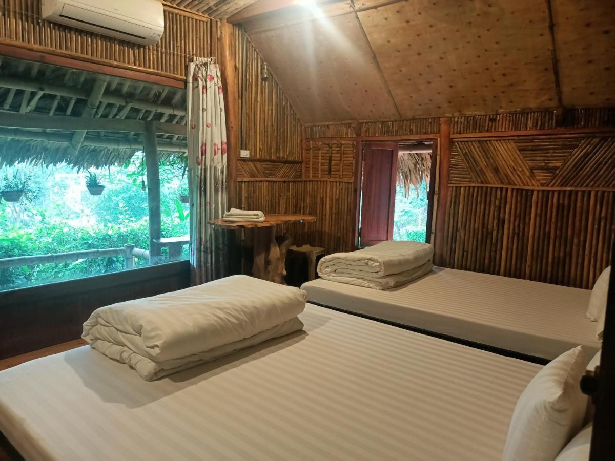 Puluong Homestay1Holiday Pu Luong Exteriér fotografie