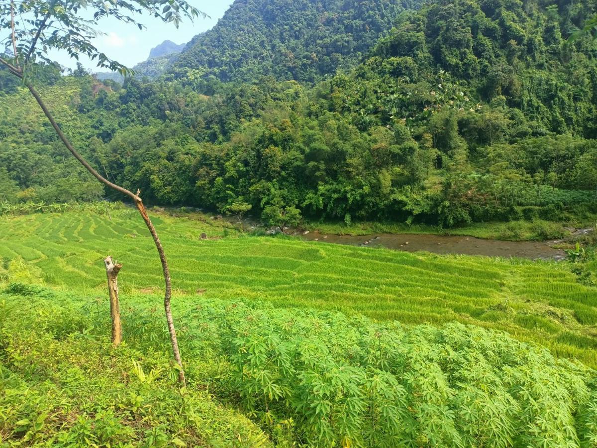 Puluong Homestay1Holiday Pu Luong Exteriér fotografie