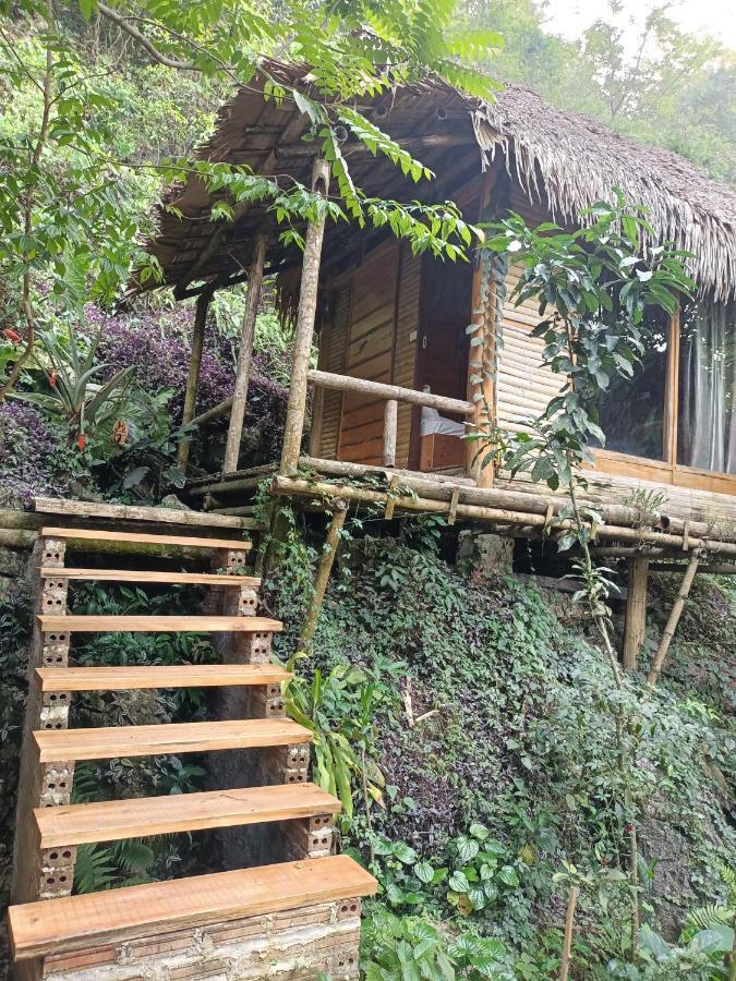 Puluong Homestay1Holiday Pu Luong Exteriér fotografie