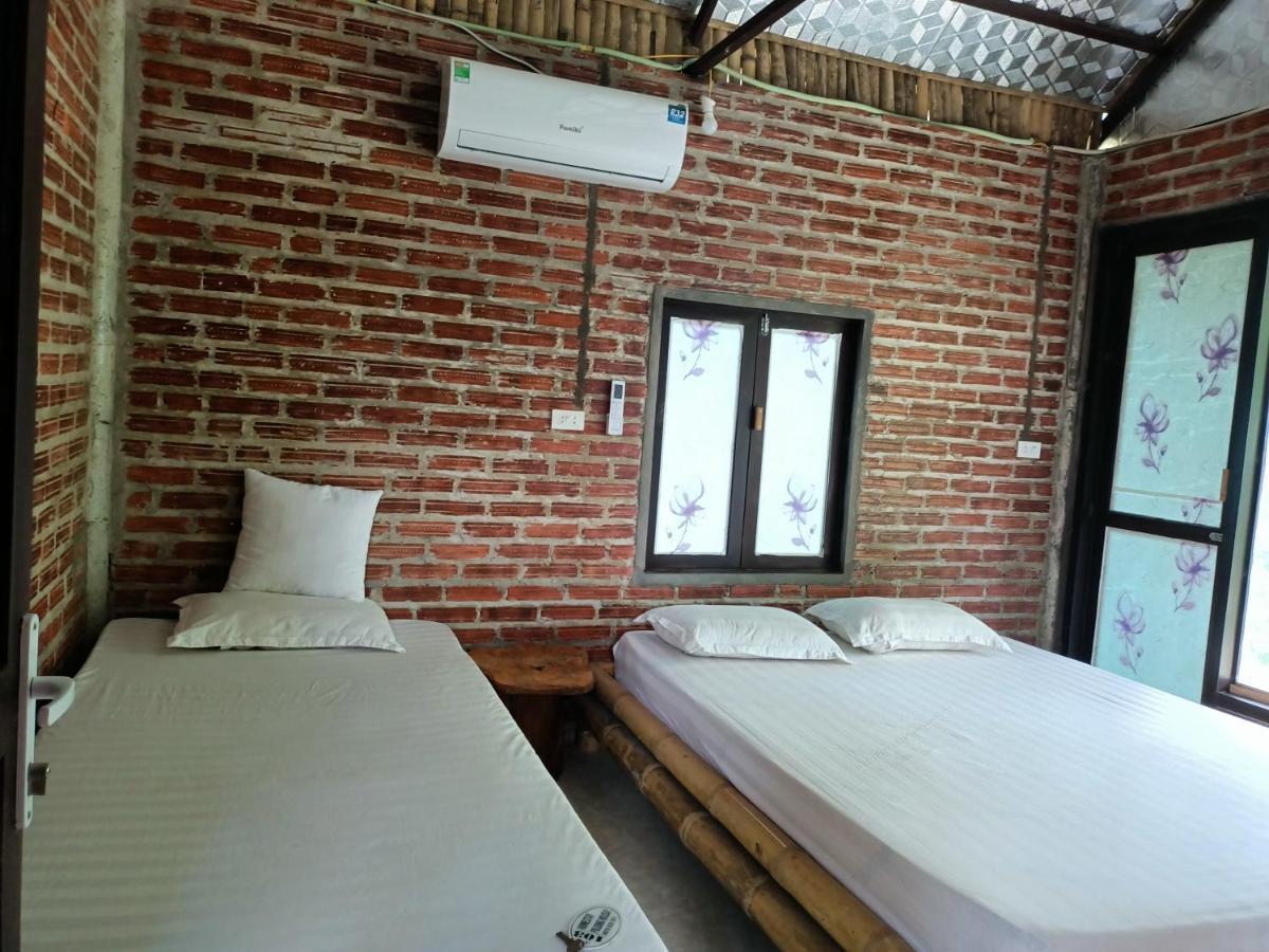 Puluong Homestay1Holiday Pu Luong Exteriér fotografie