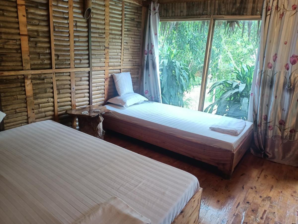 Puluong Homestay1Holiday Pu Luong Exteriér fotografie