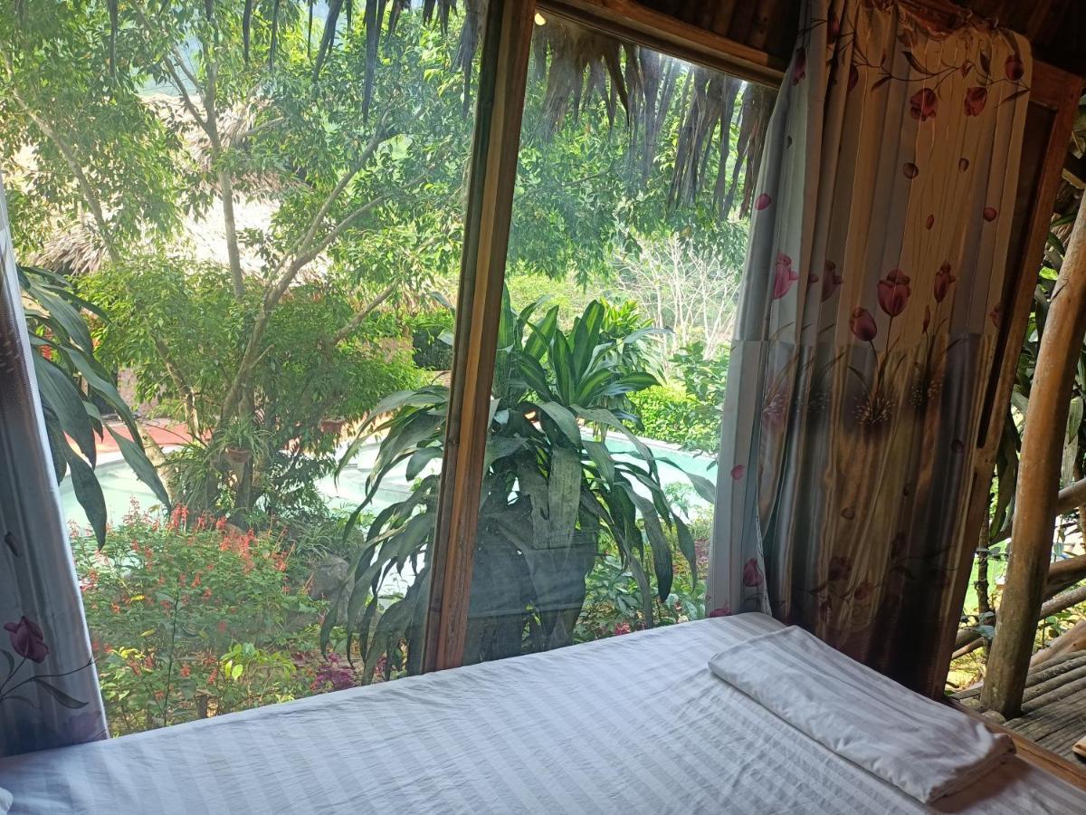 Puluong Homestay1Holiday Pu Luong Exteriér fotografie
