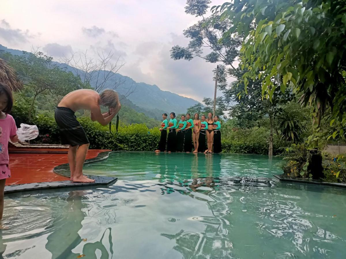 Puluong Homestay1Holiday Pu Luong Exteriér fotografie