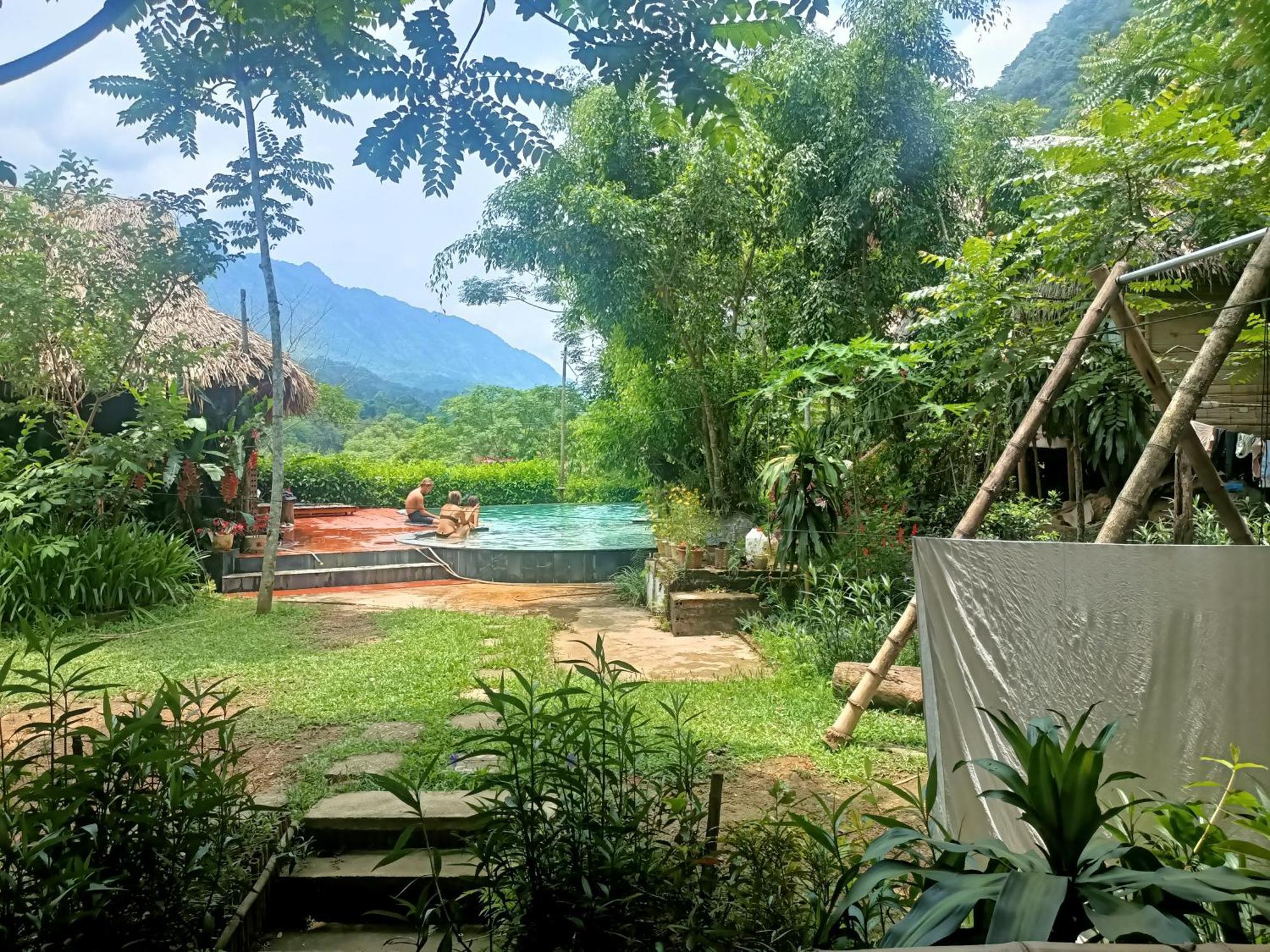 Puluong Homestay1Holiday Pu Luong Exteriér fotografie