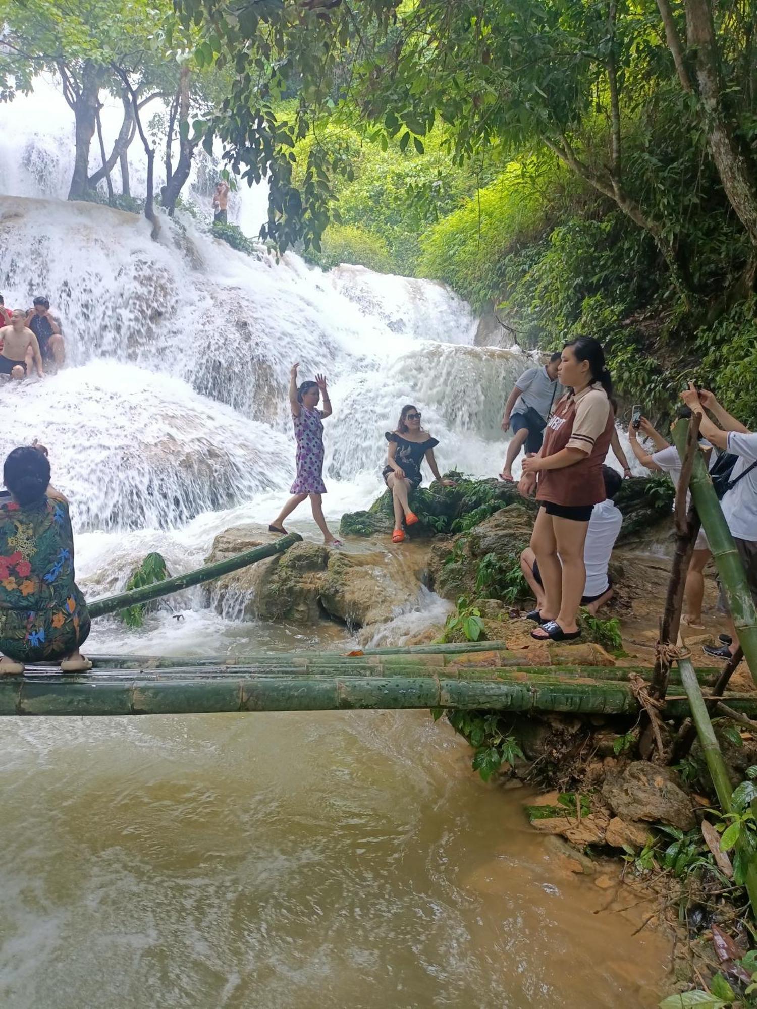 Puluong Homestay1Holiday Pu Luong Exteriér fotografie