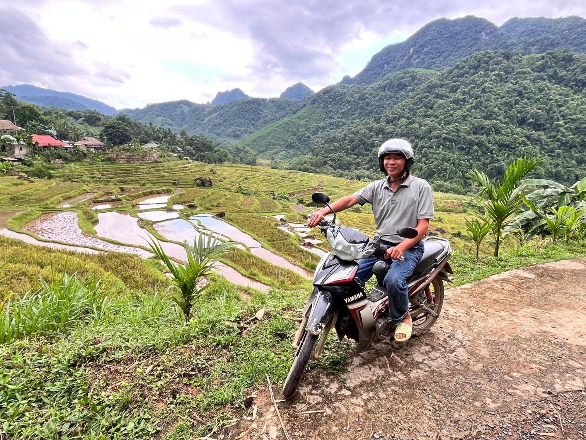 Puluong Homestay1Holiday Pu Luong Exteriér fotografie